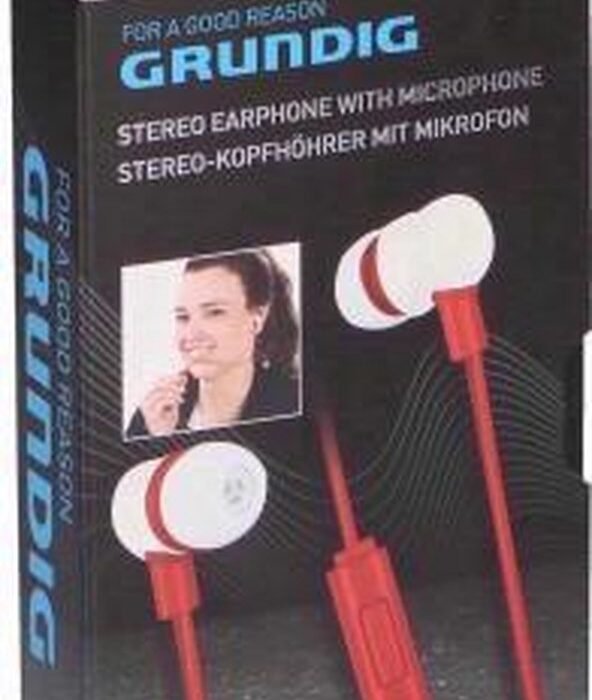 Hoofdtelefoon met microfoon