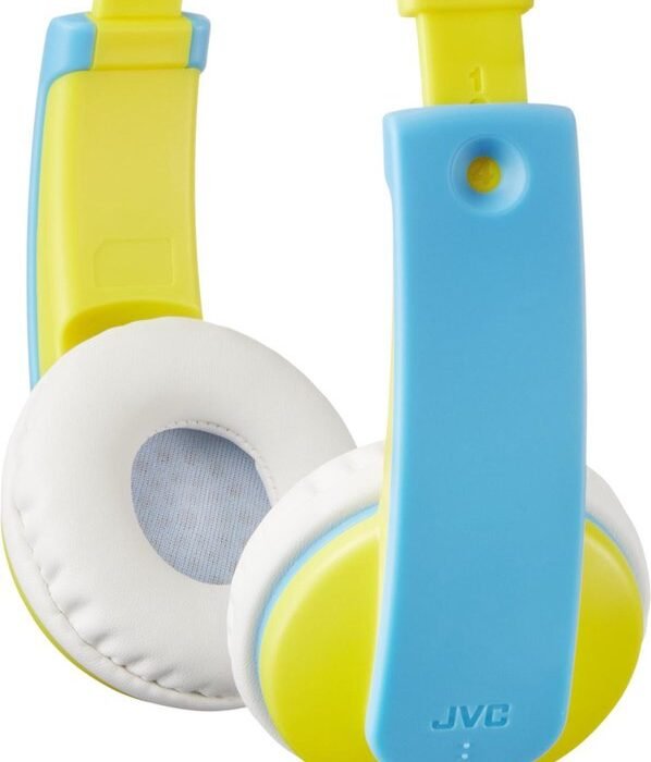 JVC HA-KD7 - On-ear kids koptelefoon - Geel
