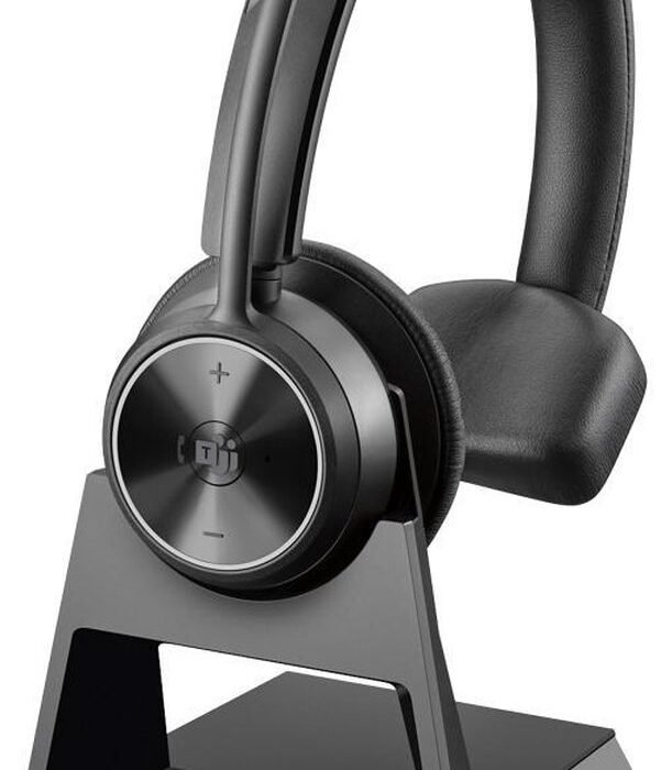 POLY Savi 7310 Office Headset - Draadloos - Kantoor/callcenter - Zwart