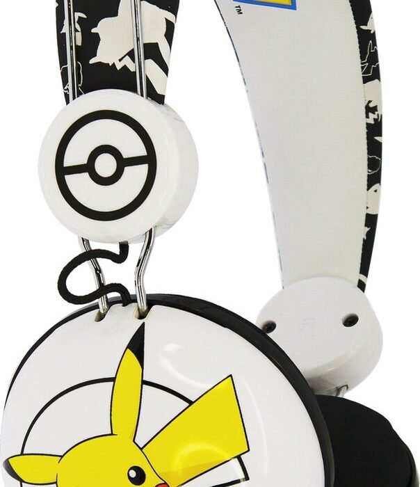 Pokémon - Pikachu - kinderkoptelefoon - verstelbaar - comfortabel - lange kabel