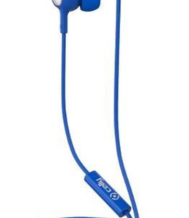 In-Ear Stereo Oordopjes UP500, Blauw - Kunststof - Celly