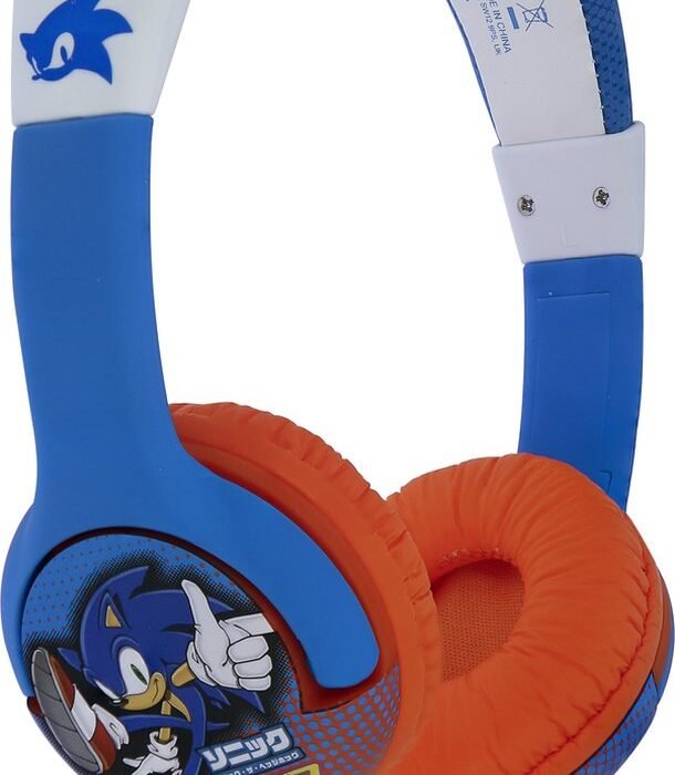 Sonic - kinderkoptelefoon - volumebegrenzing - verstelbaar - comfortabel