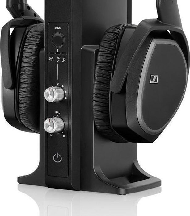 Sennheiser RS 195 - Over-ear koptelefoon - Zwart