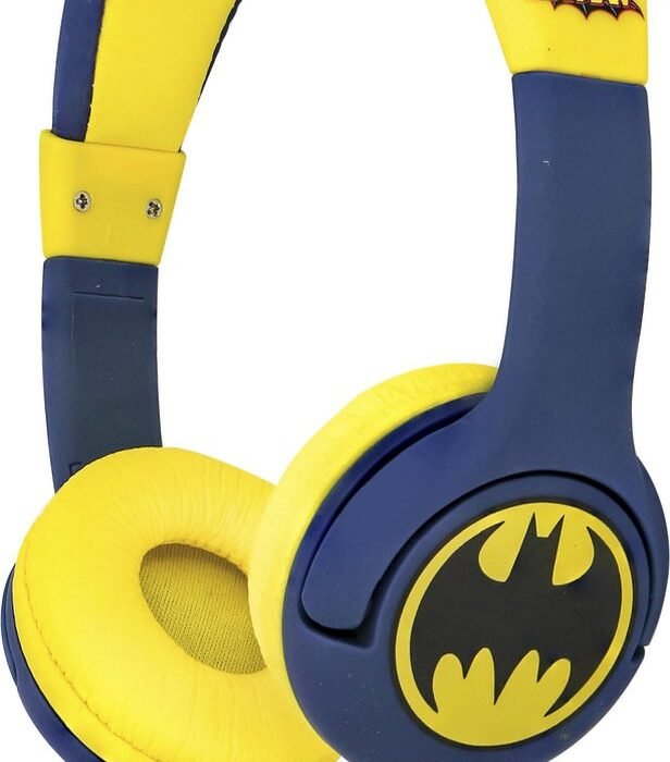 Batman - kinder koptelefoon - volumebegrenzing - verstelbaar - comfortabel
