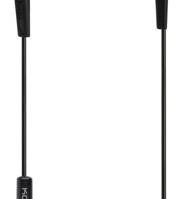 KOSS KEB6iK In Ear oordopjes Kabel Zwart Headset