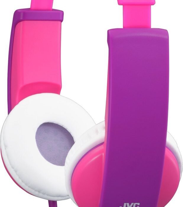 JVC HA-KD5 - On-ear kids koptelefoon - Roze/Paars