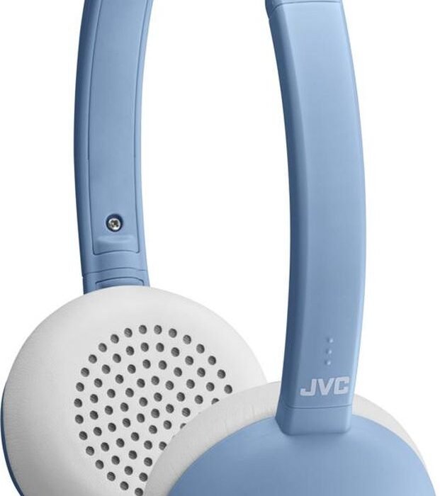 JVC HA-S22W-A - Lichtgewicht draadloze hoofdtelefoon - Blauw