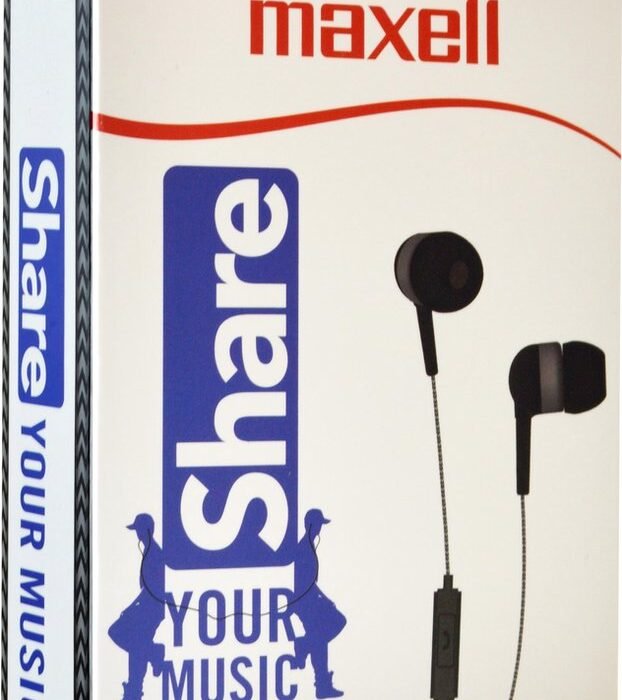 Maxell EB-Share In-Ear Grijs - Zwart