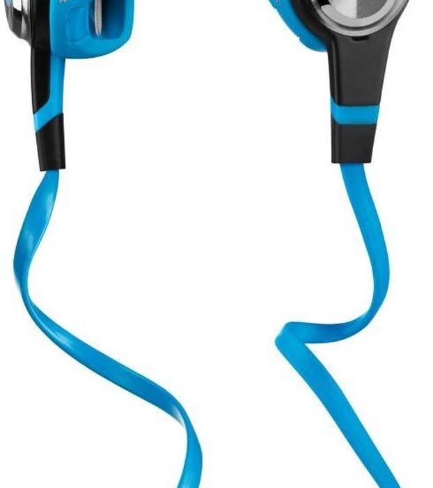 Monster iSport Strive In-Ear met Apple ControlTalk blauw