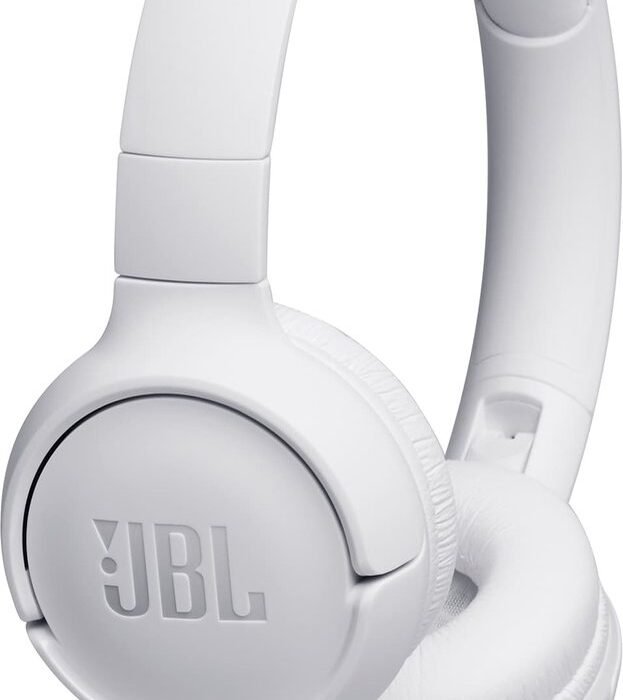 JBL Tune 500 - Bedrade on-ear koptelefoon - Wit
