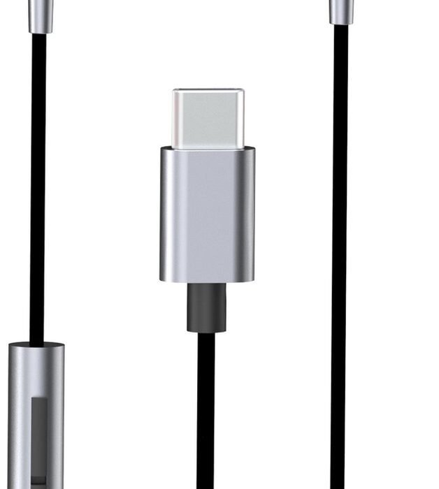Bedrade USB-C Oortjes - Oordopjes met Draad en USB C aansluiting - Headset - USBC