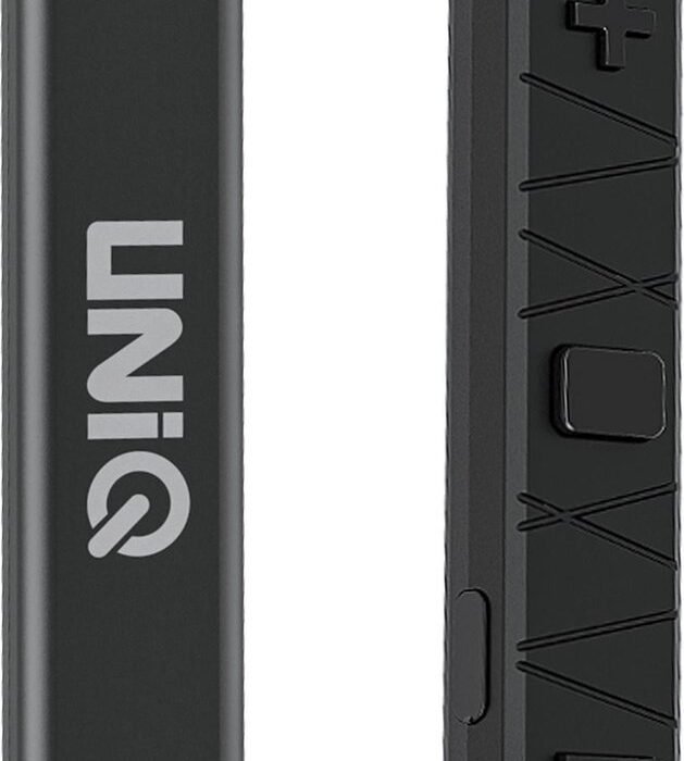 UNIQ Accessory Col draadloze bluetooth nekband oortjes - Zwart