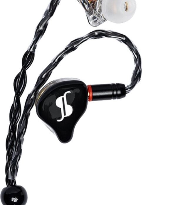 Stagg In Ear 3-drivers stage monitor SPM-PRO BK