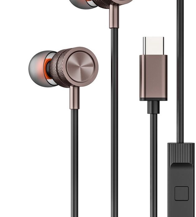 Otronica Oortjes met Draad 707 voor Samsung S24 / S24 plus S24 Ultra / iPhone 15 / 15 pro / 15 Pro max - Oordopjes met microfoon - USB-C aansluiting