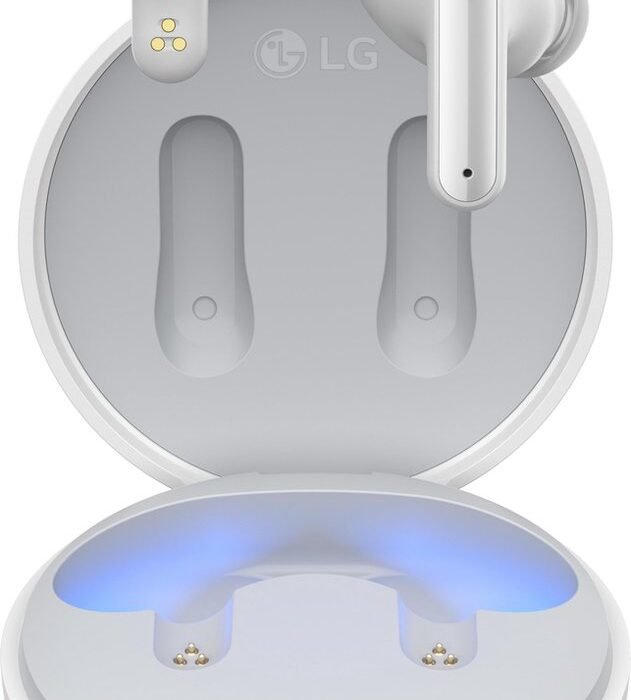 LG TONE Free DFP8 - Active Noise Cancelling - Volledig draadloze oordopjes - UVNano- Wit