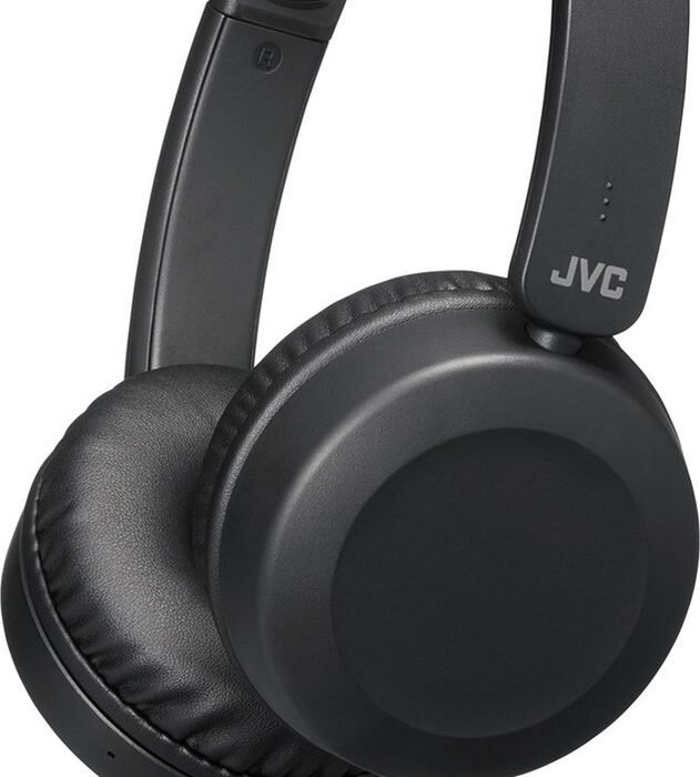 JVC HA-S31M - On-ear koptelefoon - Zwart