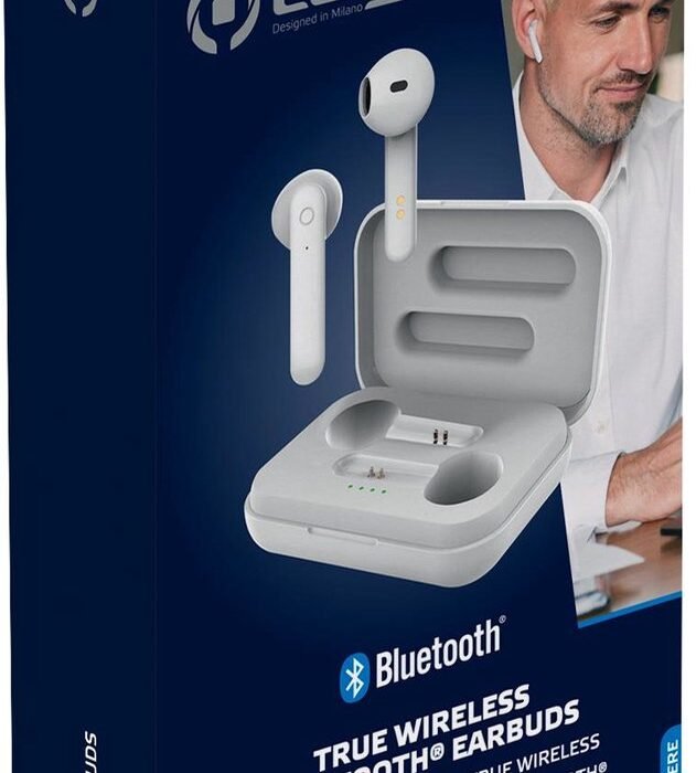 Hoofdtelefoon met microfoon Celly BUZ1WH