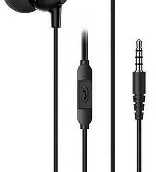 Usams SJ594 In-ear oordopjes (3.5mm) - Zwart