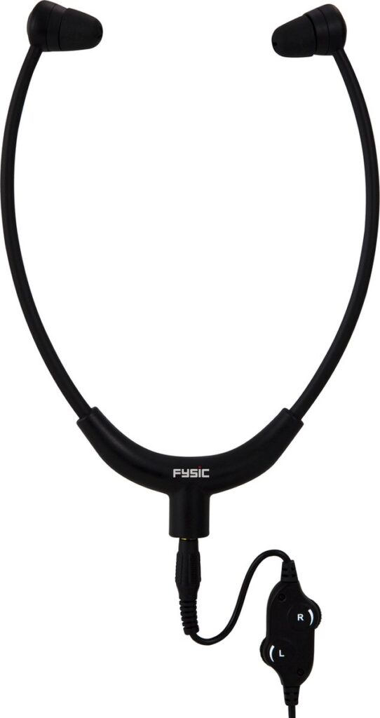 Fysic FH-12 - Koptelefoon met volumeregeling