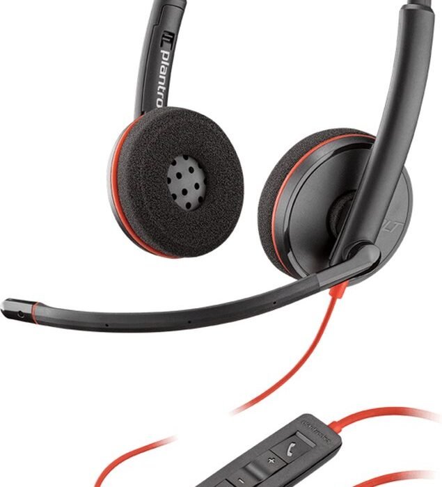 Headphones with Microphone Poly 209749-201