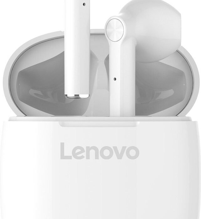 Lenovo HT30 True Wireless Bluetooth Earbuds - Wit