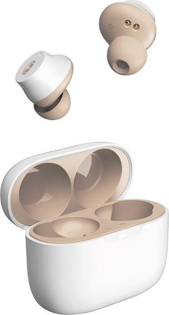 Monster N-Lite 200 - Draadloze in-ear oordopjes - Airlinks voor een actieve levensstijl - Wit