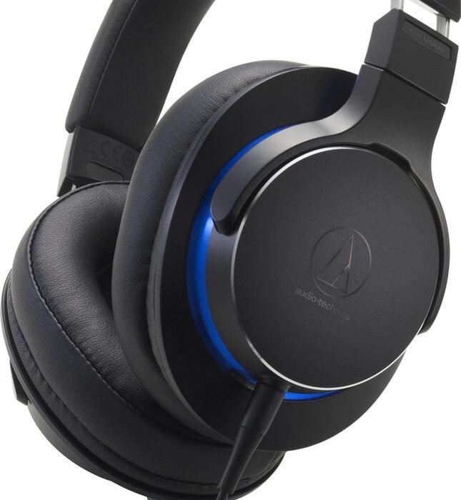 Audio-Technica Draagbare Hoofdtelefoon ATH-MSR7b - Zwart - koptelefoon