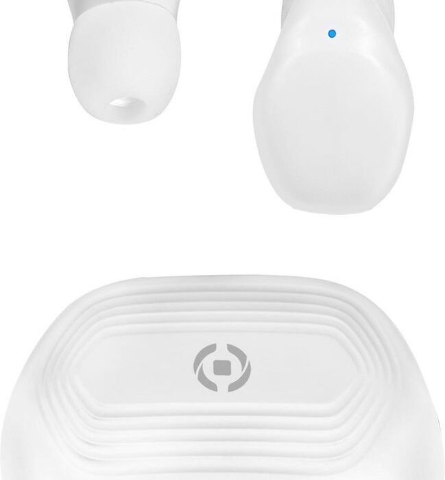 Wireless Headphones Celly Flip White