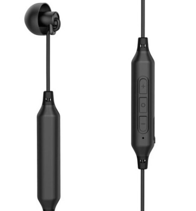 Thomson WEAR7009BK Bluetooth®-koptelefoon Piccolino In-ear Microfoon Ultralicht