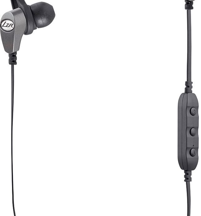 Magnat LZR 548 BT Headset In-ear Zwart, Titanium