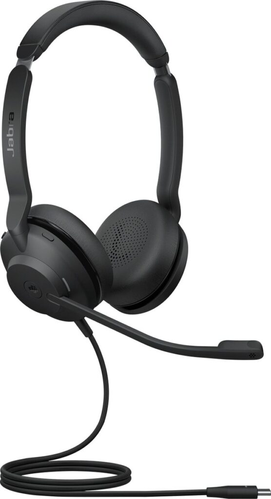 Jabra Evolve2 30 Headset Bedraad Hoofdband Kantoor/callcenter USB Type-C Zwart