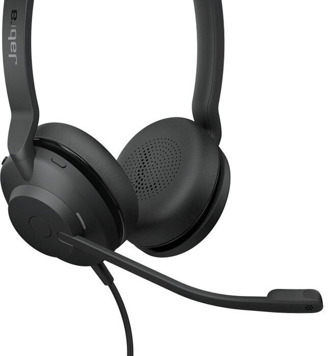 Jabra Evolve2 30 Headset Bedraad Hoofdband Kantoor/callcenter USB Type-C Zwart