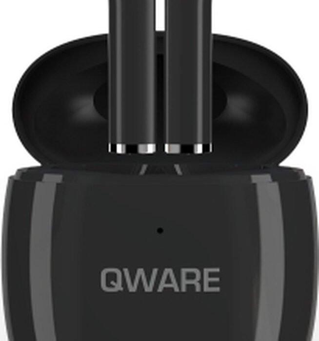 Qware Sound - Draadloze Oordopjes – Oordopjes Draadloos - Wireless Earbuds - In-Ear - Bluetooth Oortjes - Wireless EarPods - Zwart