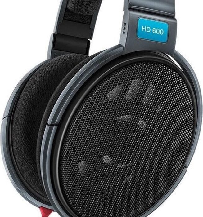 Sennheiser HD 600 - Over-ear koptelefoon - Zwart