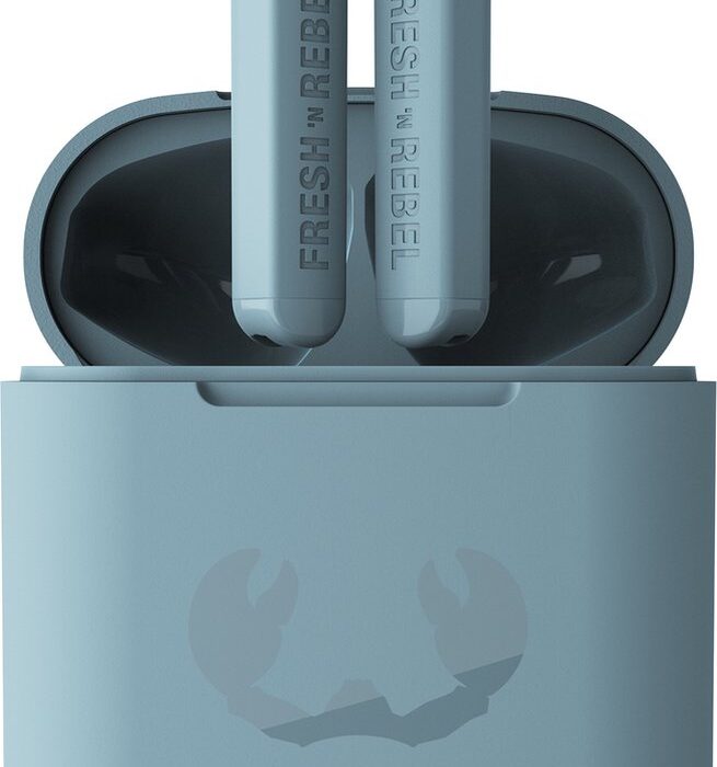 Fresh 'n Rebel Twins 1 - Oordopjes draadloos - True Wireless - In-ear - Dusky Blue