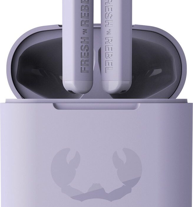 Fresh 'n Rebel Twins 1 - Oordopjes draadloos - True Wireless - In-ear - Dreamy Lilac