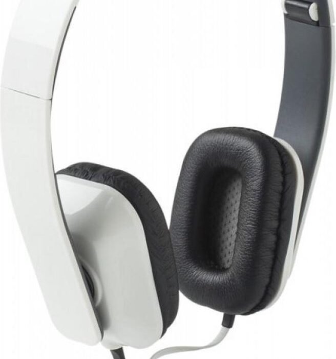 Koptelefoon Kind/Volwassen Opklapbaar/Inklapbare-Witte Opvouwbaar Hoofdtelefoon-Écouteur Pliable- Fold able Headset/Earphone- Wit voor pc's Audio Apparaten en Telephones-On Ear Telefonie Koptelefoons/Hoofdtelefoons