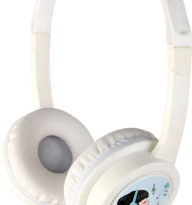 Headphones with Headband GEMBIRD MHP-JR-W Children's