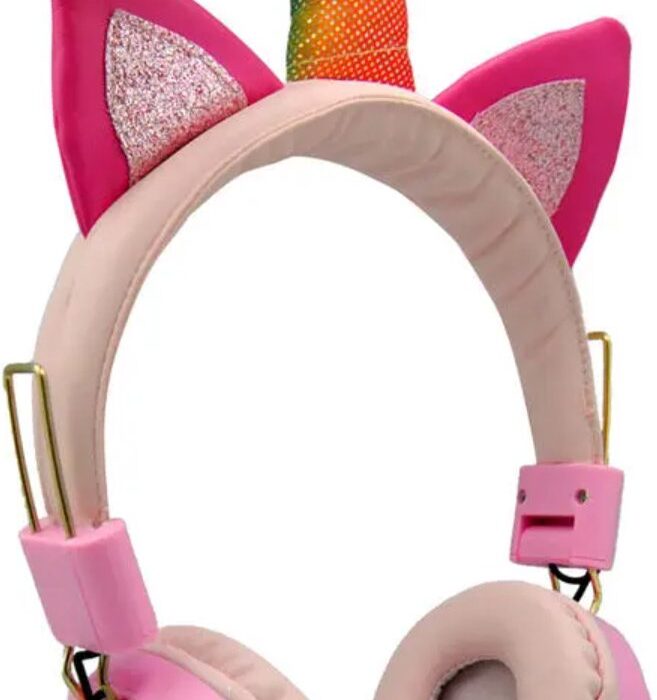 Sweet Dreams Unicorn - Eenhoorn Roze Draadloze Headset - Pink