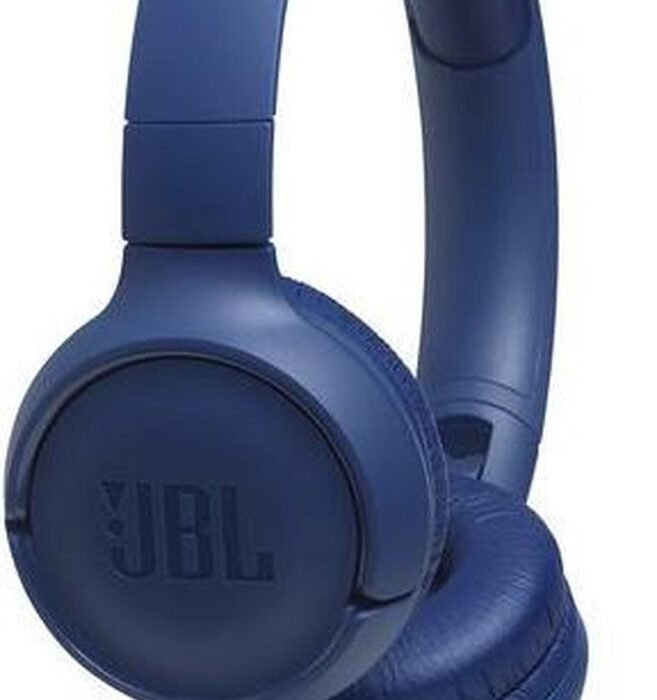 JBL T500 - On-ear koptelefoon - Blauw
