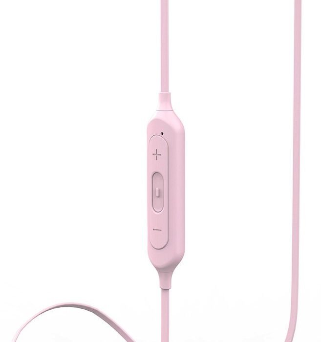Bluetooth Stereo Oordopjes, Roze - Kunststof - Celly | Procompact
