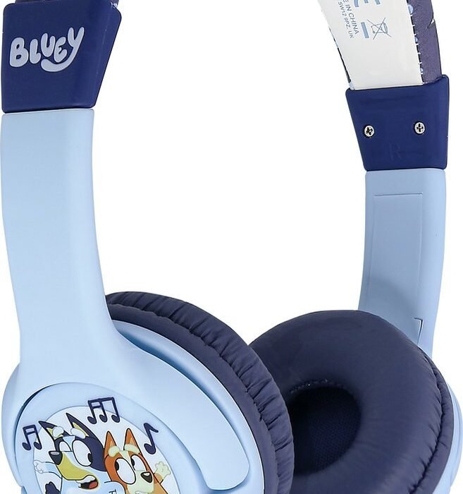 Bluey - kinderkoptelefoon - volumebegrenzing - verstelbaar - comfortabel