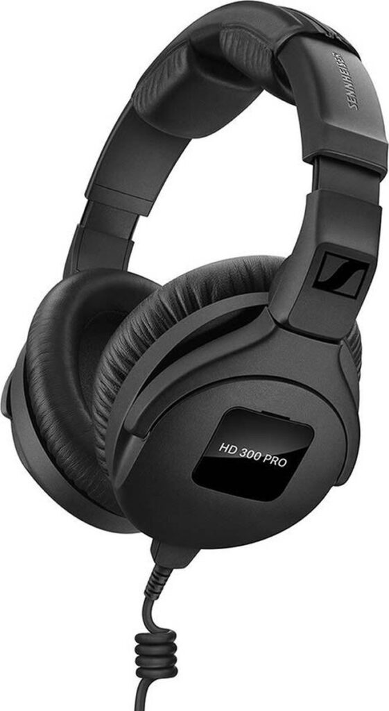 Koptelefoon monitoring Sennheiser HD-300-PRO