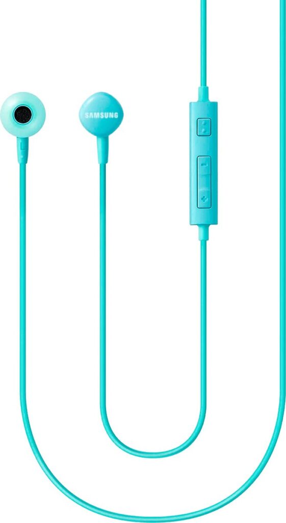 Samsung stereo headset - 3.5mm in-ear - licht blauw