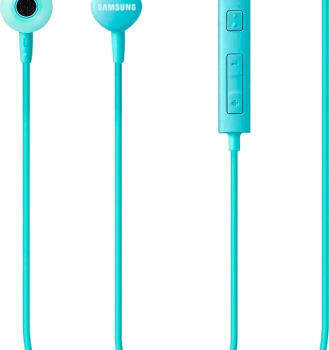 Samsung stereo headset - 3.5mm in-ear - licht blauw
