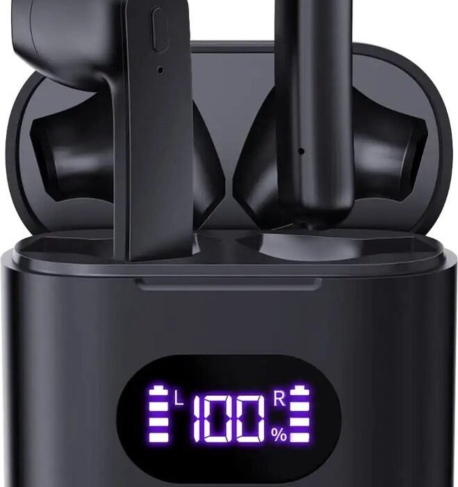 Draadloze Oordopjes - Oortjes Draadloos - Bluetooth - Wireless Earbuds - Inc. Draadloos Opladen