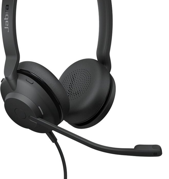 Jabra Evolve2 30 Se Hoofdtelefoon Met Microfoon Zilver