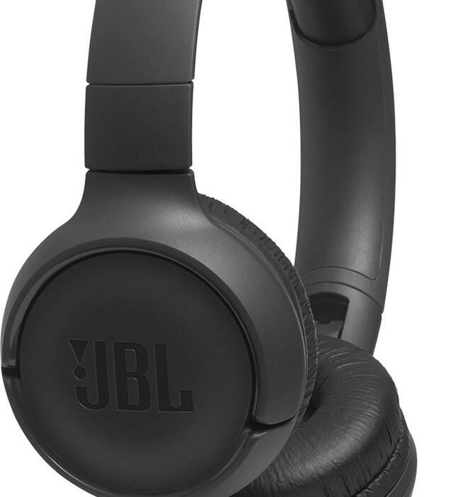 JBL Tune 500 - Bedrade On-ear koptelefoon - Zwart