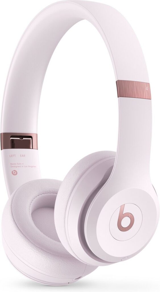 Beats Solo 4 Draadloze Koptelefoon Wolk Roze