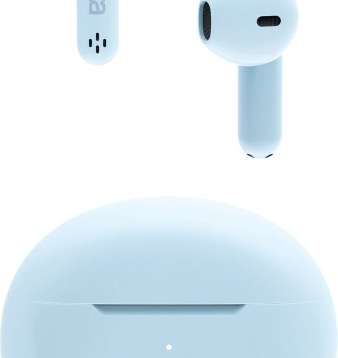 Urbanista Austin – Bluetooth oordopjes – 20 uur speeltijd – Spatwaterdicht – Touch bediening – USB-C – In-Ear oordopjes – Blauw